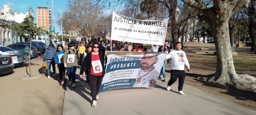 "La policía está muy putrefacta en todos los sentidos"